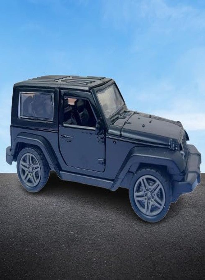HDA GROUP Thar Die Cast Metal Toy for Kids|Pull Back Action Miniature (Multicolor, Pack of: 1) - Image 1